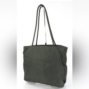 Prada Dark Grey Tote Bag